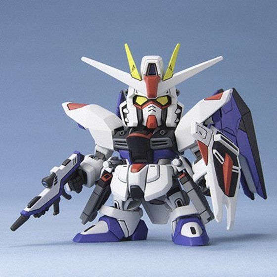 SD Gundam BB Senshi 257 Mobile Suit Gundam SEED Freedom Gundam