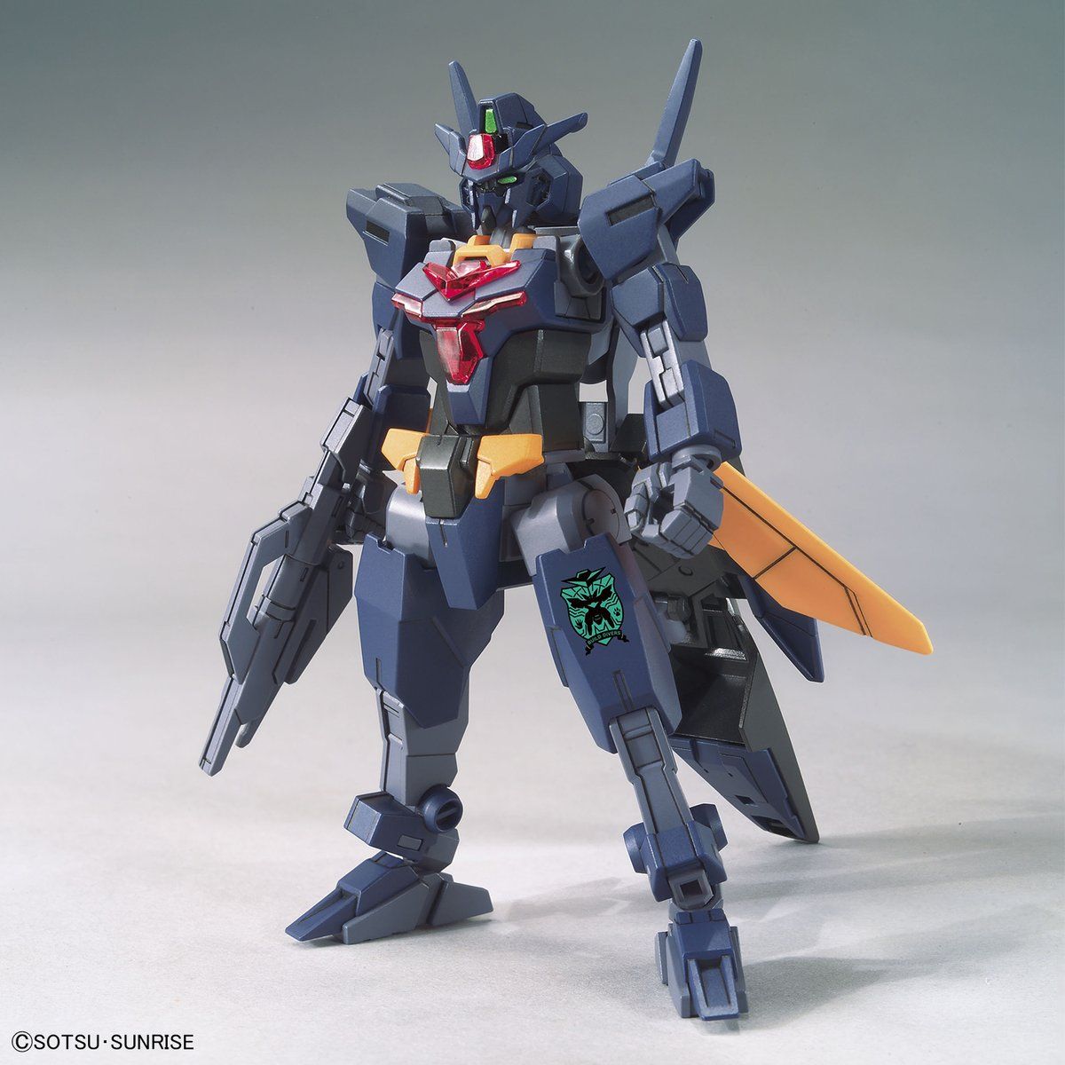 Bandai Hobby HGBD: R Gundam Build Divers Re:Rise - Ingiustizia, Modellino In Plastica Colorata, Scala 1/144