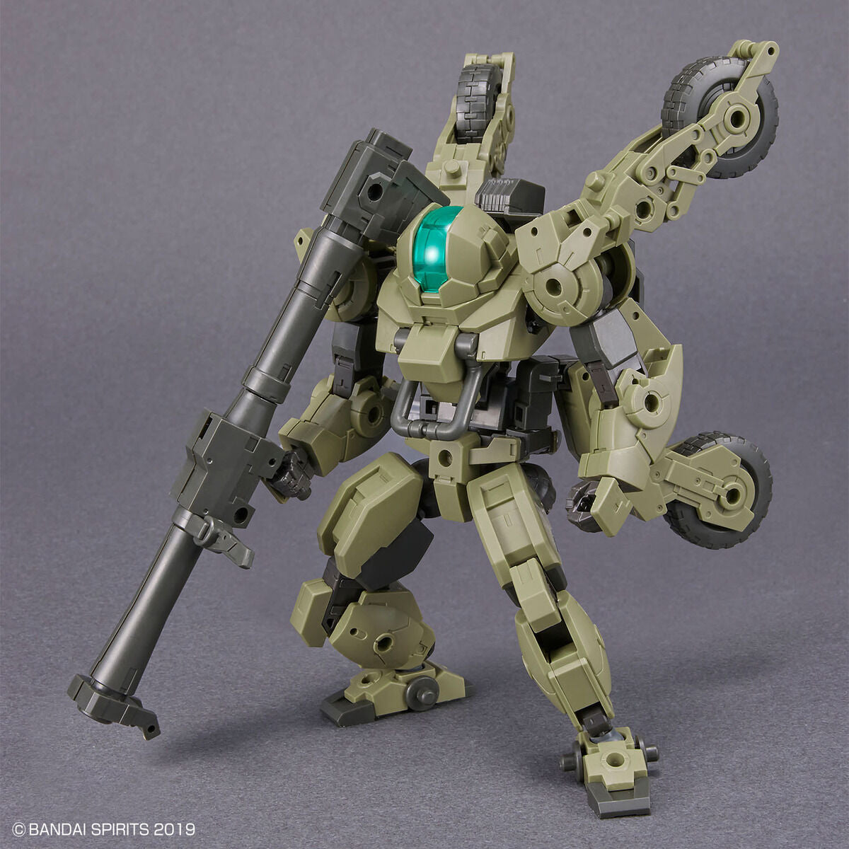 30MM / 30 Minutes Missions bEXM-33QB Volupanova (Quad Bike Ver.) 1/144