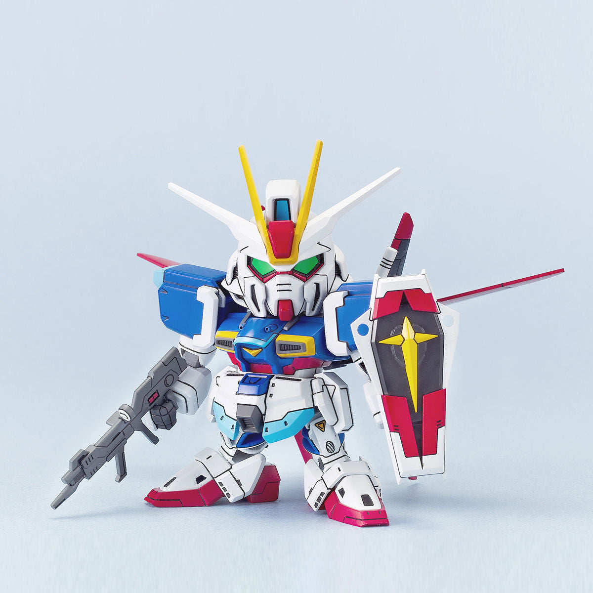 SD Gundam BB Warrior 280 Mobile Suit Gundam SEED DESTINY Force Impulse Gundam
