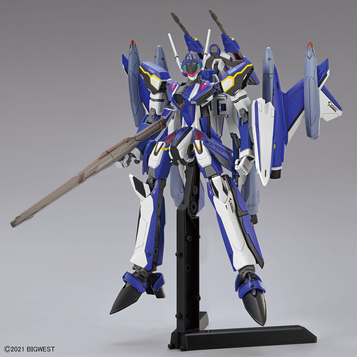 HG YF-29 デュランダルバルキリー（マクシミリアン・ジーナス機）フルセットパック 1/100 – viviON BLUE