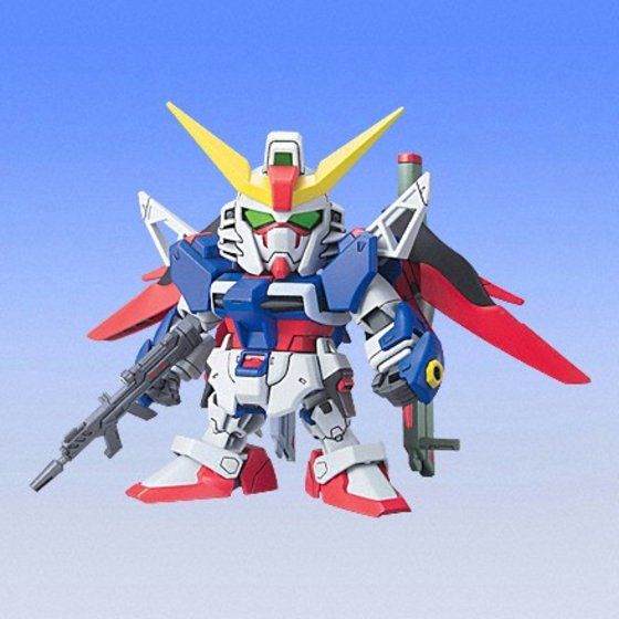 SD Gundam BB Warrior 290 Mobile Suit Gundam SEED DESTINY Destiny Gundam