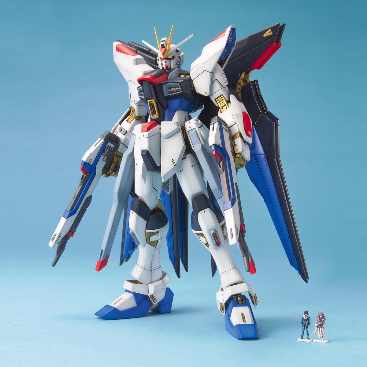 MG 機動戦士ガンダムSEED DESTINY ストライクフリーダムガンダム 1/100 – viviON BLUE