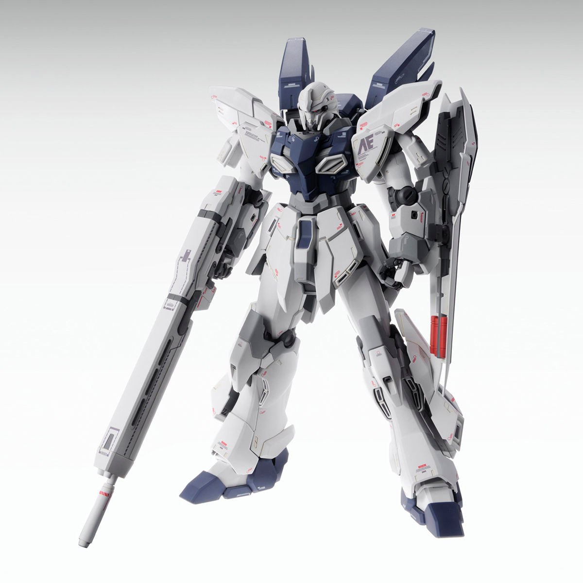 MG 機動戦士ガンダムUC MSV MSN-06N シナンジュ・スタイン Ver.Ka 1