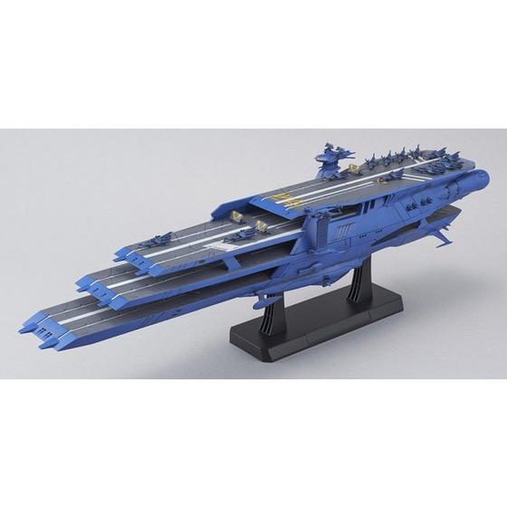 宇宙戦艦ヤマト2199 ガイペロン級多層式航宙母艦〈シュデルグ〉 1/1000 – viviON BLUE