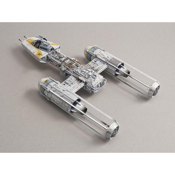 STAR WARS Y-Wing Starfighter 1/72。