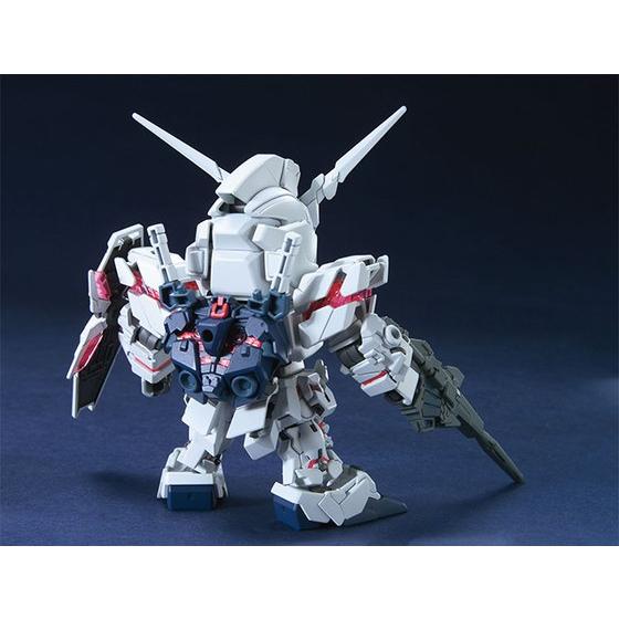 SD Gundam BB Senshi 360 Mobile Suit Gundam UC Unicorn Gundam