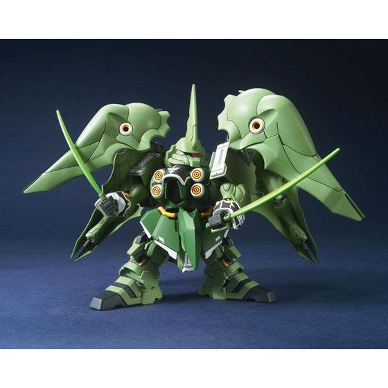 SD Gundam BB Warrior 367 Mobile Suit Gundam UC Kshatriya