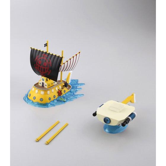 One Piece The Great Ship Collection: Trafalgar Law's Submarine (From TV animation) One Piece)
