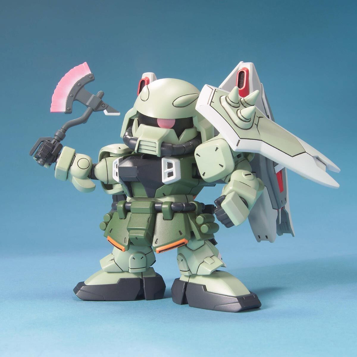 SD Gundam BB Warrior 296 - Blaze ZAKU Warrior