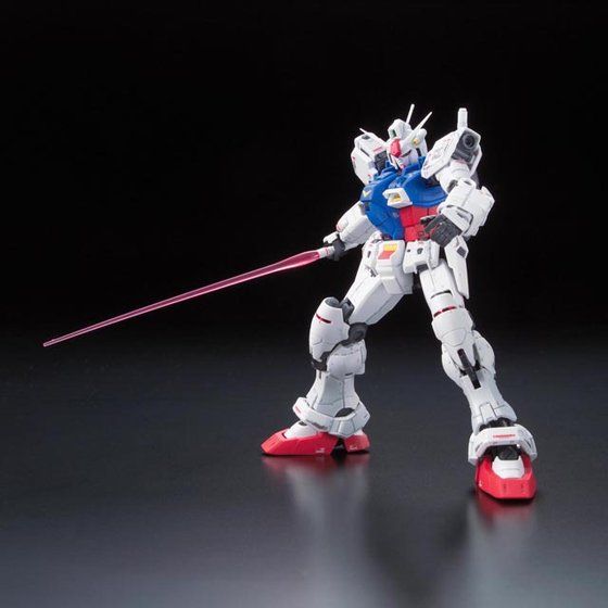 RG Mobile Suit Gundam 0083 STARDUST MEMORY Gundam GP-01 Zephyransus 1/144