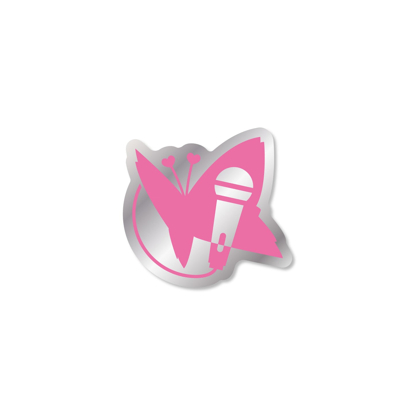 青iri 高中校徽别针 Chomi Chiyoura