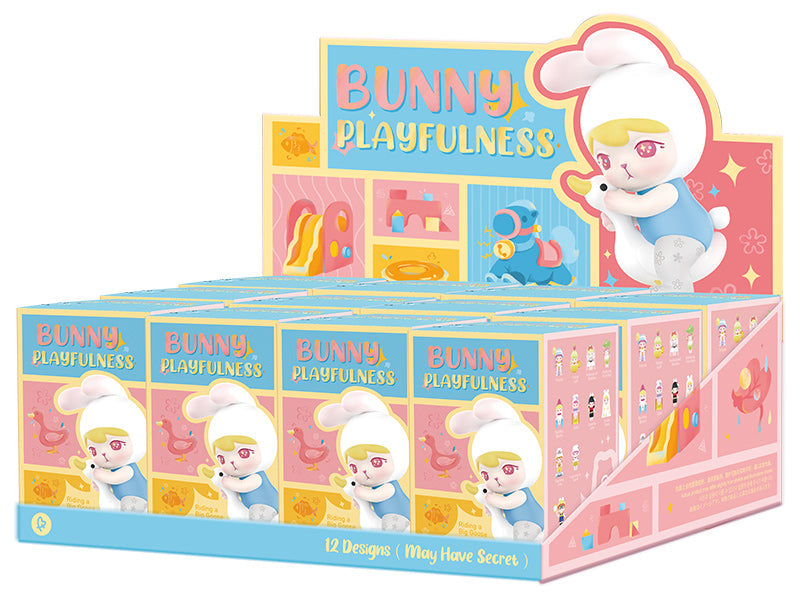 POPMART BUNNY プレイフルネス シリーズ 単品・BOX】POP MART BUNNY プレイフルネス シリーズ – viviON BLUE
