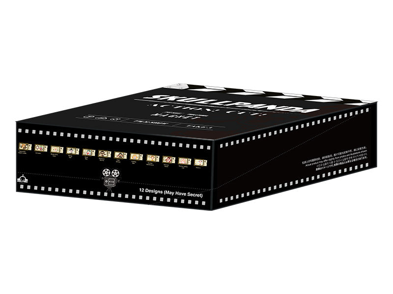 POP MART SKULLPANDA Action! Cut! Series Magnet