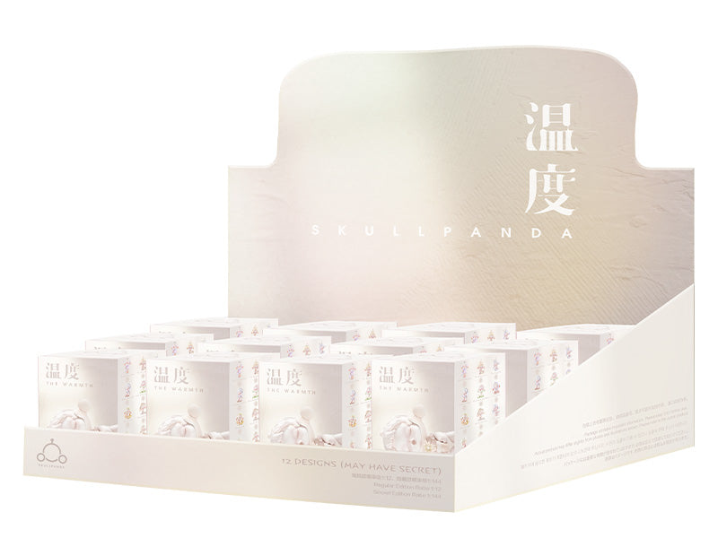 POP MART SKULLPANDA The Warmth Series