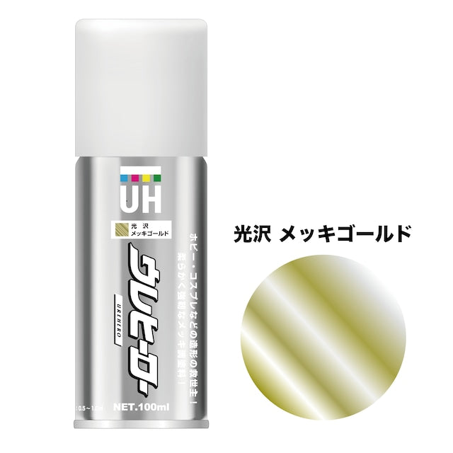 UREHERO Spray 100ml Plating Gold