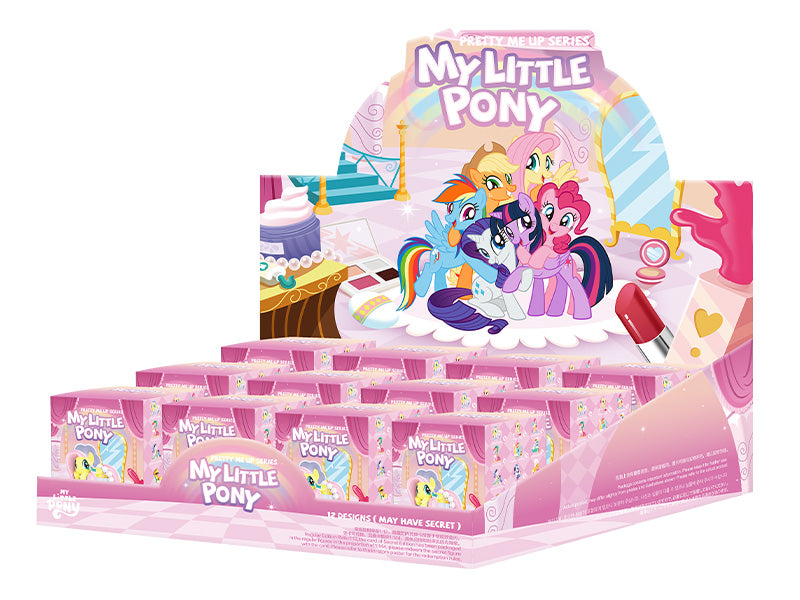 POP MART MY LITTLE PONY Pretty Me Up 系列