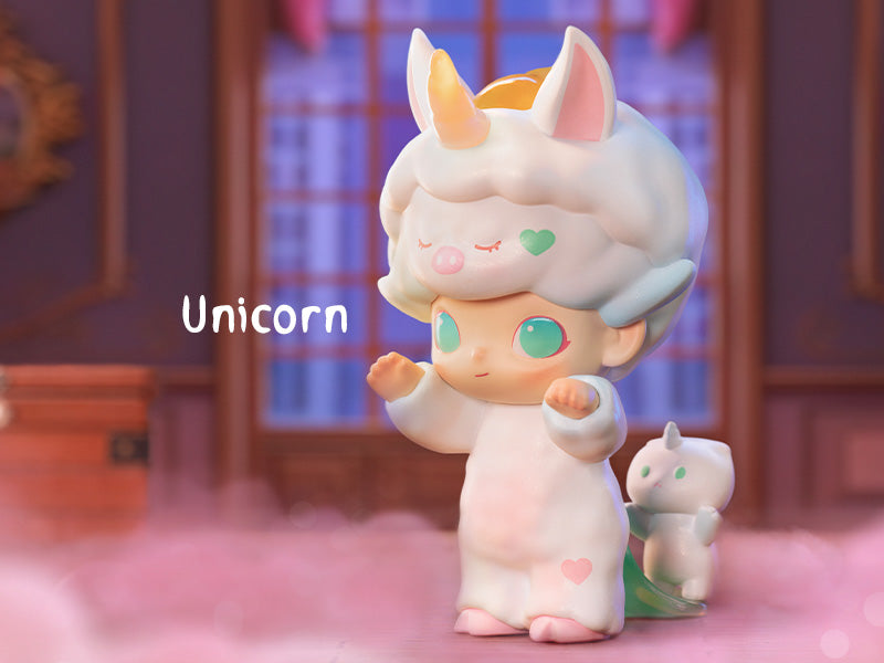 POP MART DIMOO《今夜无人入睡》系列