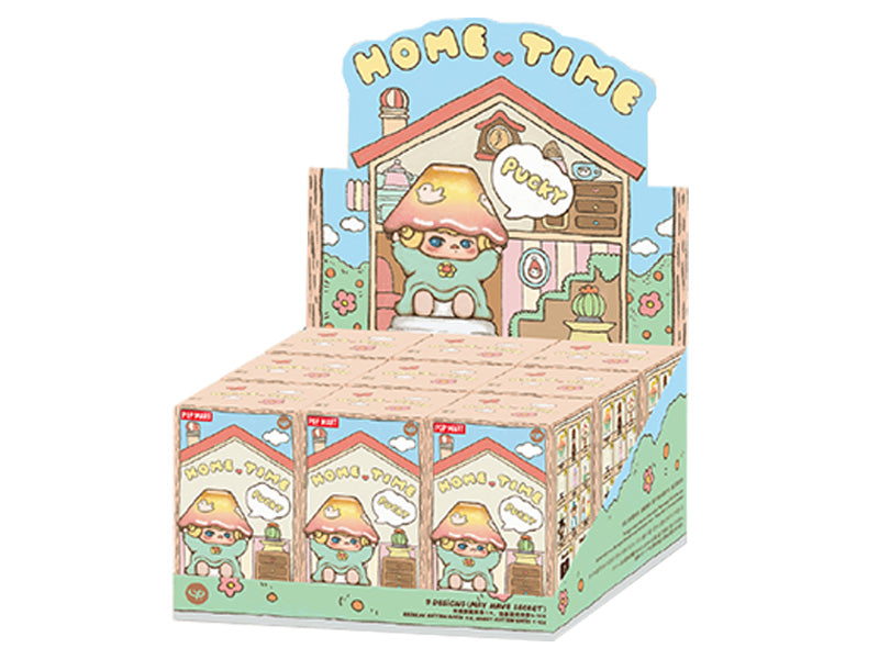 POP MART PUCKY Home Time series