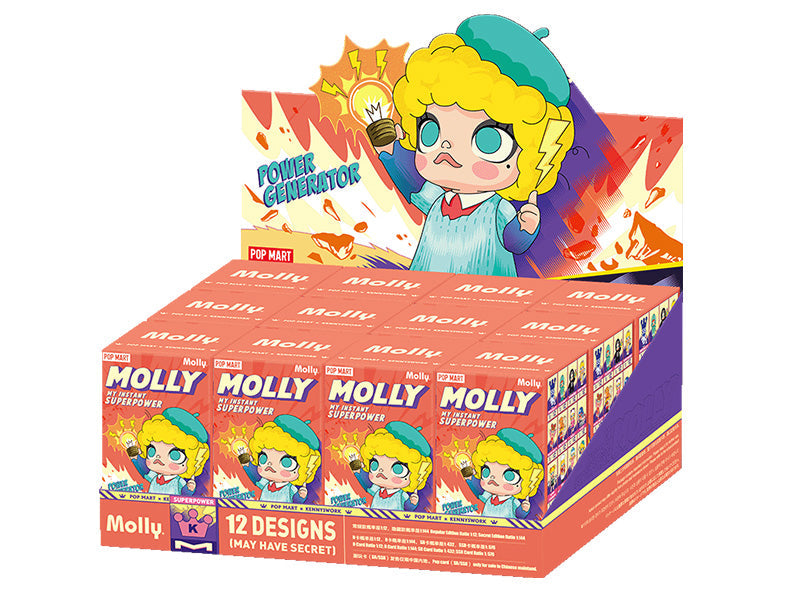 【単品・BOX】POP MART MOLLY My Instant Superpower シリーズ