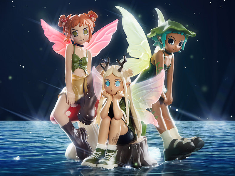 POP MART Peach Riot Punk Fairy 시리즈