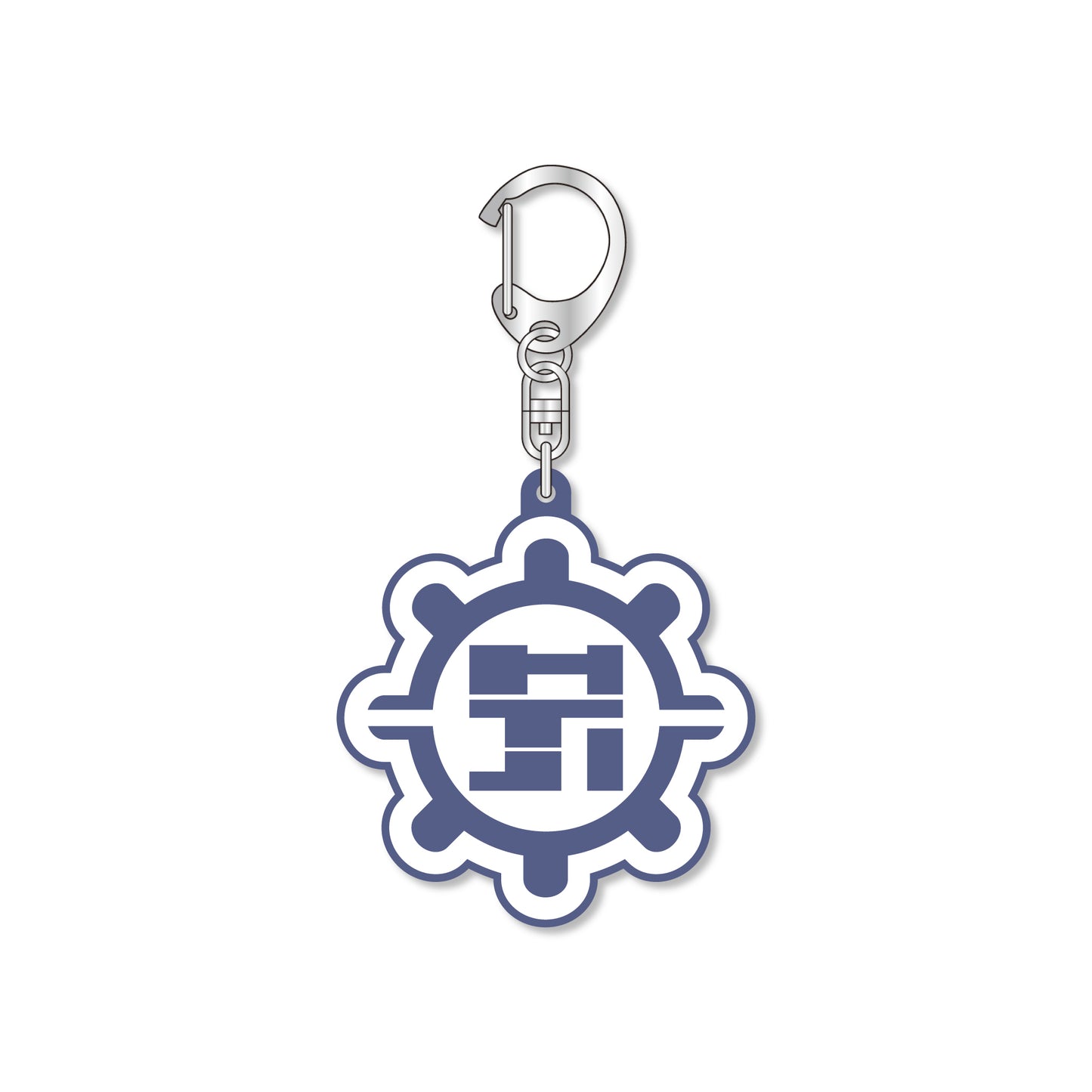 Aogiri High School Emblem rubber key ring Etra