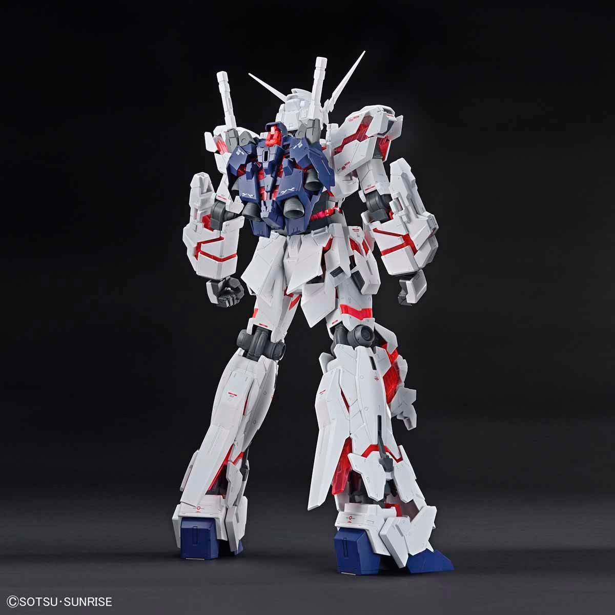 Mega Size Mobile Suit Gundam UC Unicorn Gundam (Destroy Mode) 1/48