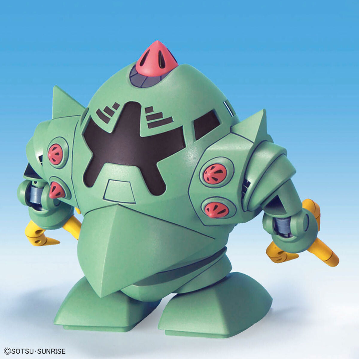 BB Warrior Mobile Suit Gundam Principality of Zeon MS Set