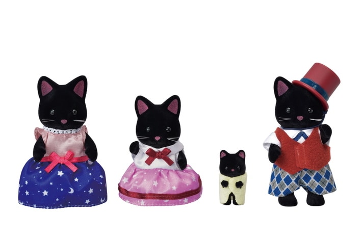 シルバニアファミリーお雛様　ほしぞらねこ シルバニアファミリー ほしぞらネコファミリー FS-37 – viviON BLUE