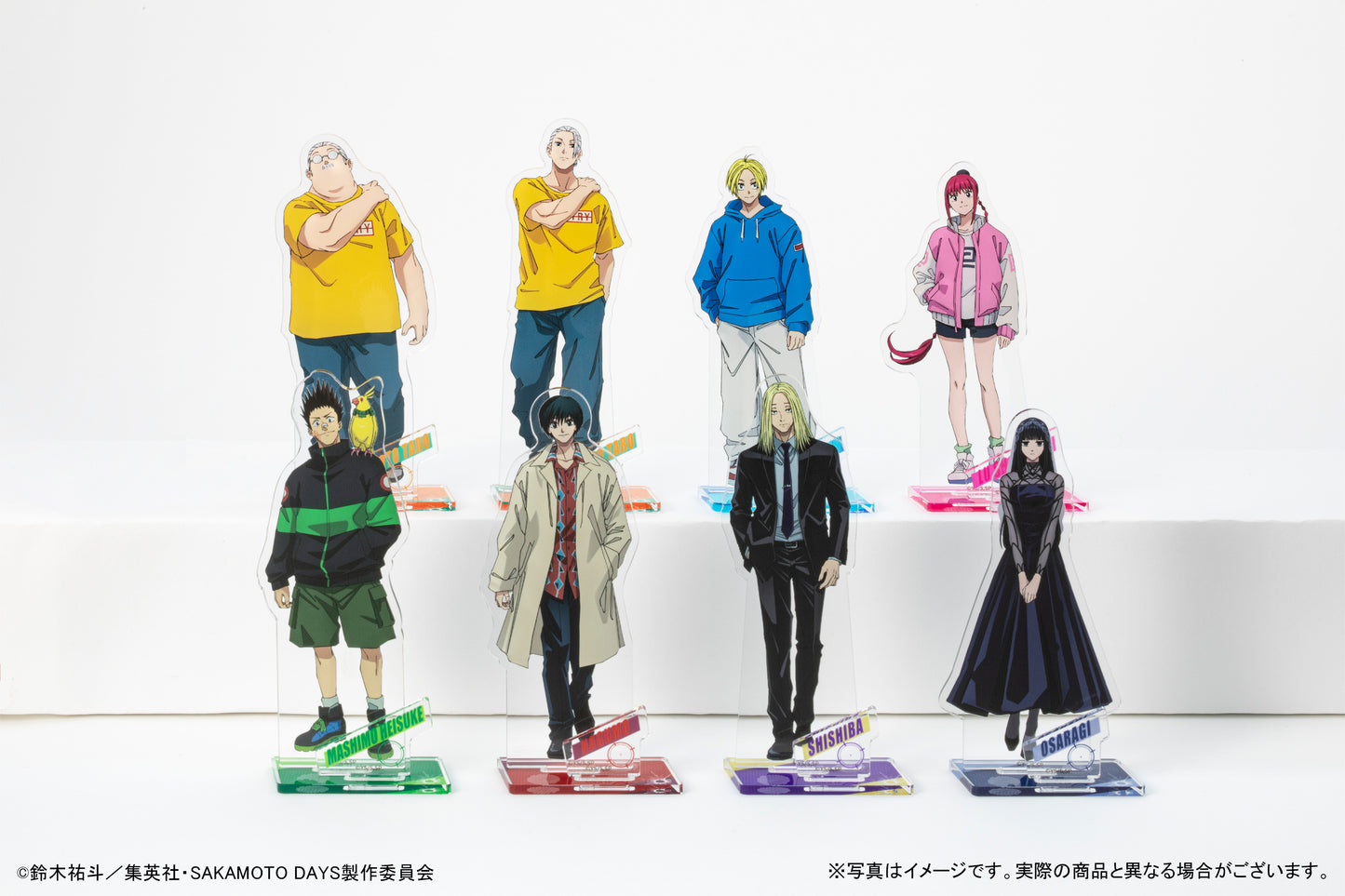 SAKAMOTO DAYS acrylic stand "KAMIMINARI
