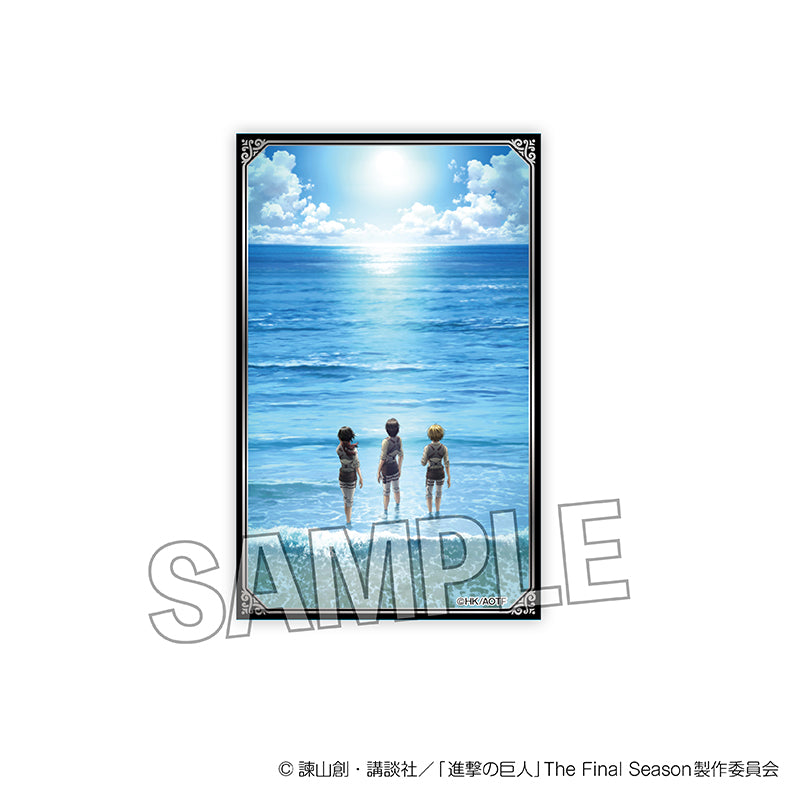 Attack on Titan Acrylic card stand 1