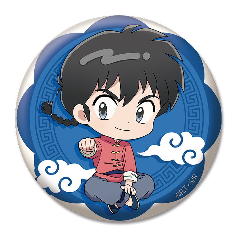 Ranma 1/2 Petanko Can Badge vol.1 Ranma Saotome