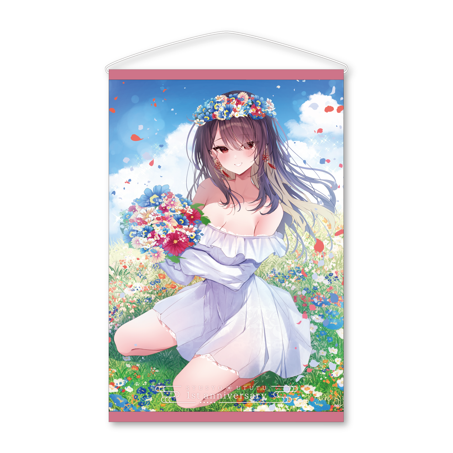 Drop Production Shuushou Utsutsu Tapestry 1st Anniversary ver.