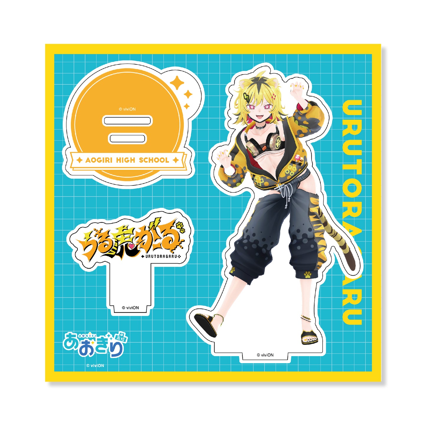 Aogiri High School Urutoragaruru Debut Commemorative Goods Acrylic Stand
