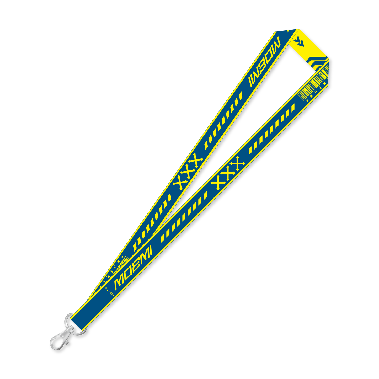 青切高中 Momi 第 1 届 ONE-MAN LIVE "真正的热感 "商品 颈带