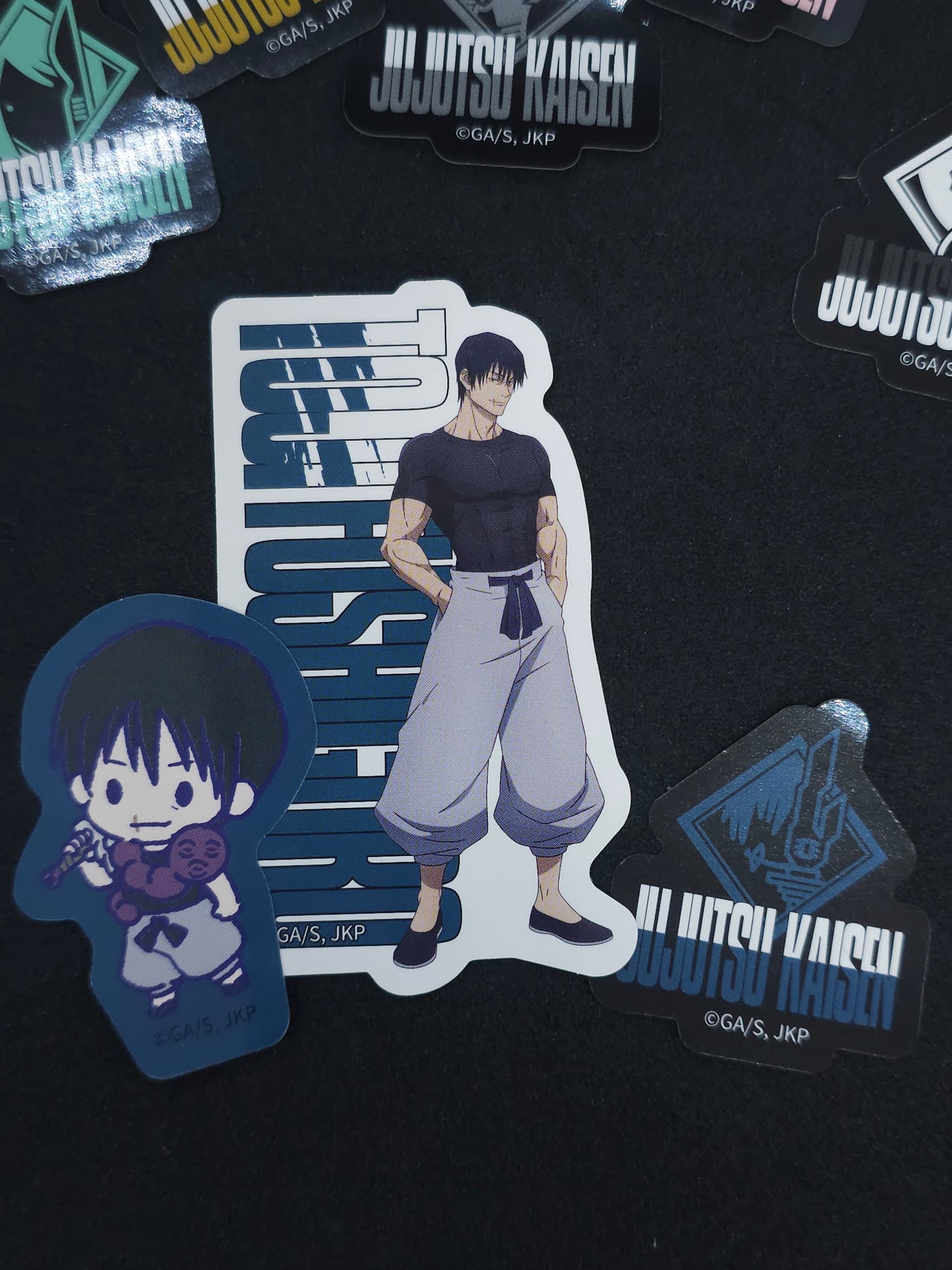Jujutsu Kaisen: Hidden Inventory / Premature Death - Die-cut Sticker Collection