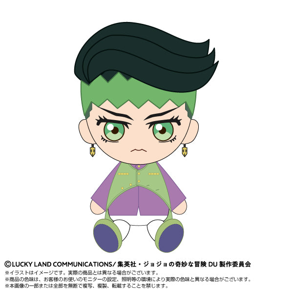 Chibi 絨毛玩偶 JoJo的奇妙冒險 鑽石不碎 岸邊露伴