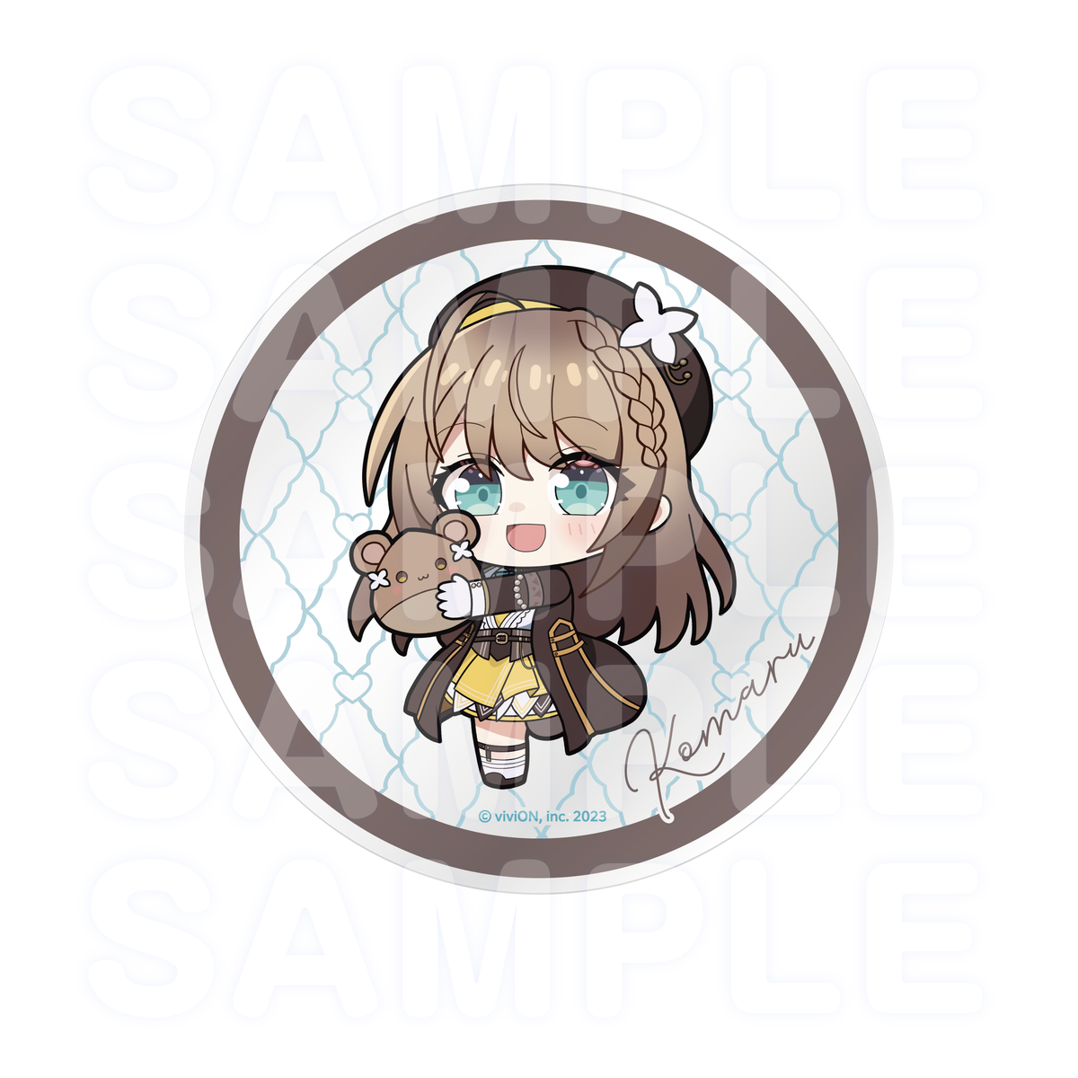 Aogiri High School Komaru Kurikoma Birthday commemorative goods 2026 complete set