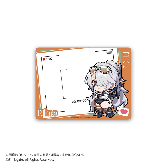 カオスゼロナイトメア トレーディングクリアカード ナイン