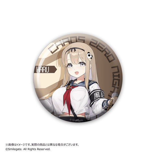 カオスゼロナイトメア トレーディング缶バッジ ハル