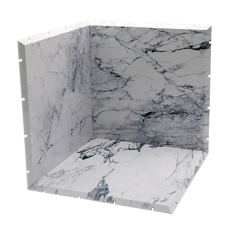Dioramansion200 Marble This is a prefabricated background panel of "Marble [rerelease】