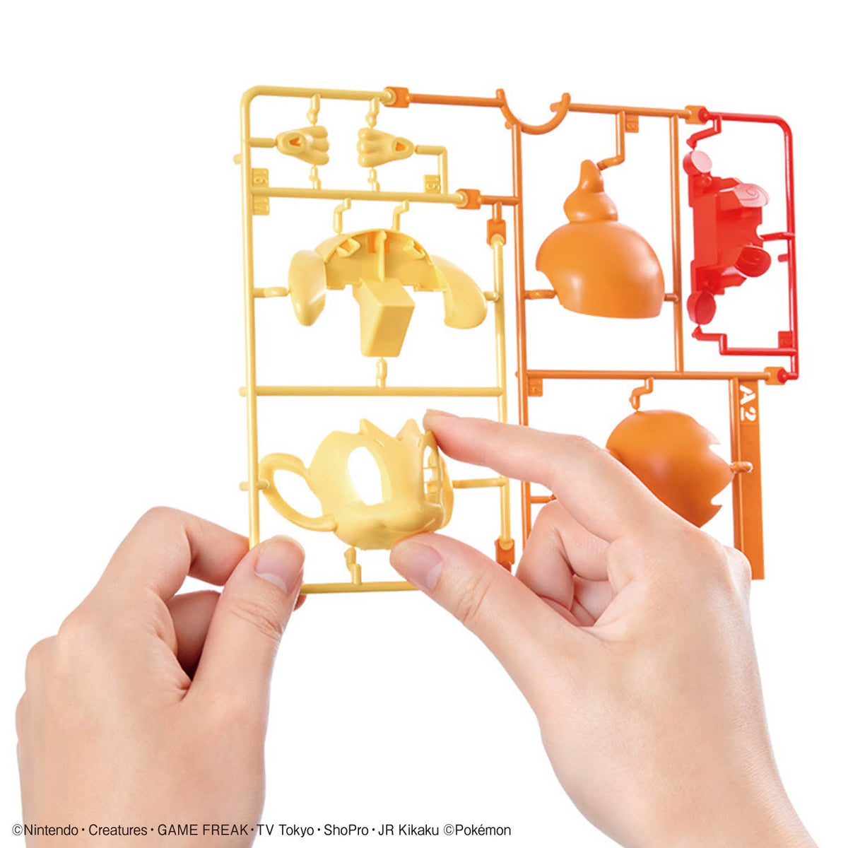 Pokemon Plastic Model Collection Quick!! 29 Hikozaru