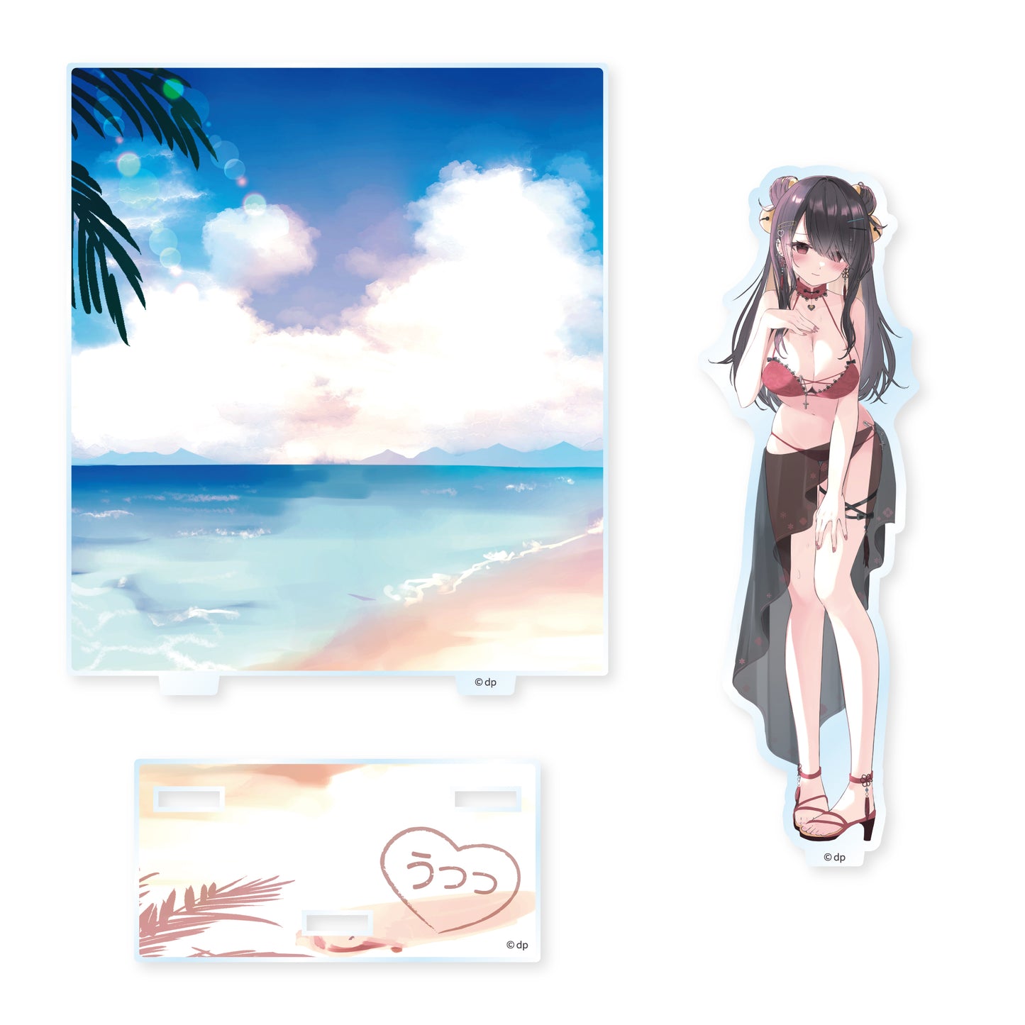 Drop Production Shuushou Utsutsu Acrylic Stand Swimsuit 2024 ver.