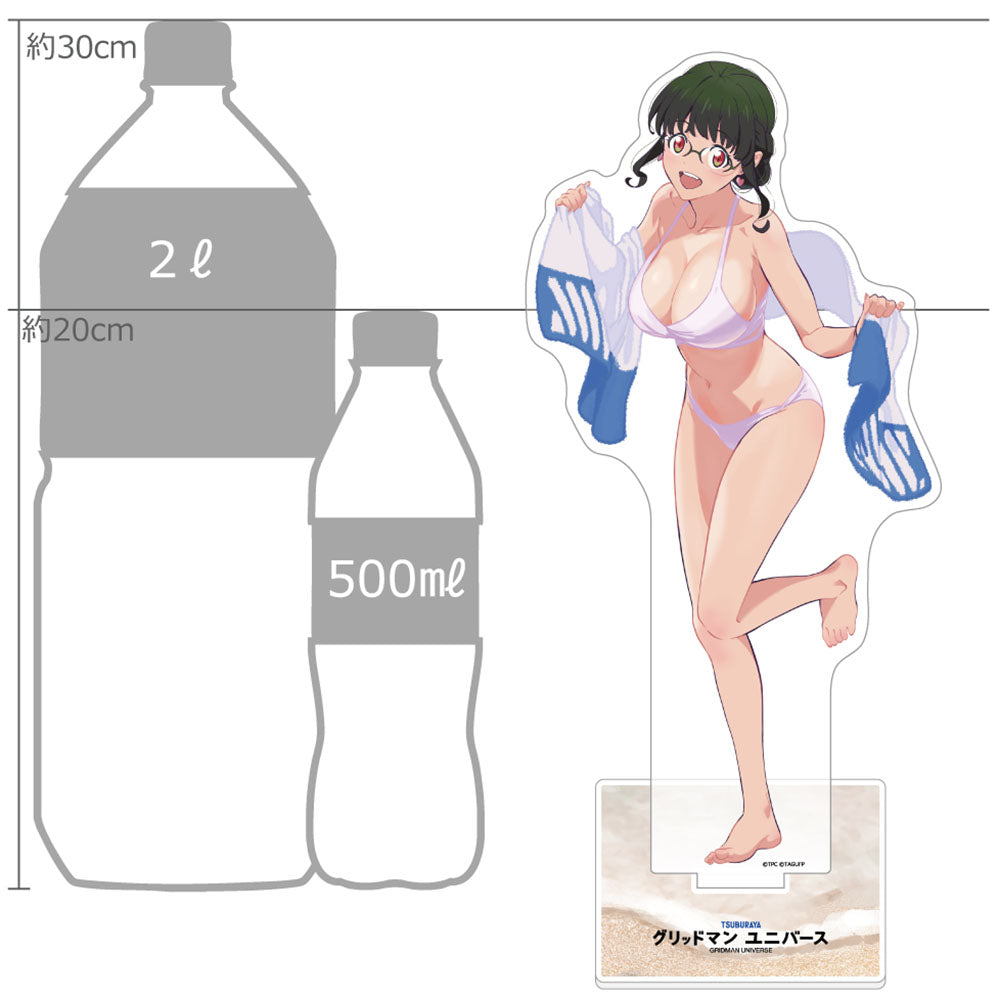 Gridman Universe Original Illustration Extra Large Acrylic Stand (2nd Generation/Swimsuit)