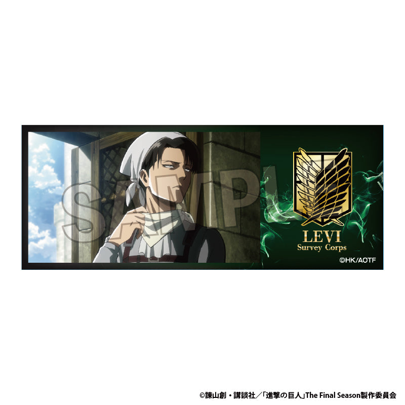 Attack on Titan The Final Season Stacked Long Block 5