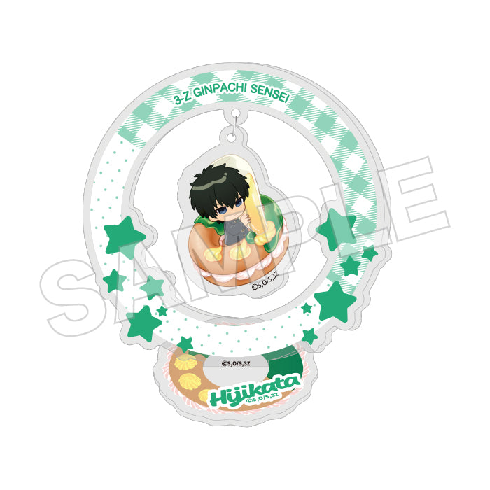 3rd Grade Z Class Ginpachi Sensei Shaking Acrylic Stand Toshiro Hijikata