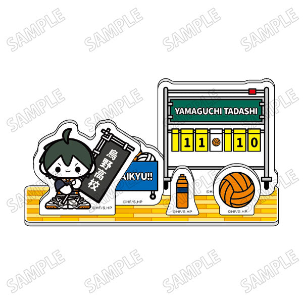 ハイキュー!! ミニキャラアクリルジオラマ【のぼり Ver.】 ④山口 忠