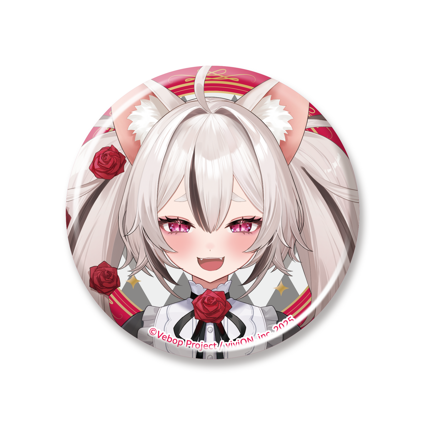 Vebop Project Chuunibyou Costume Goods Can Badge Sukiyabashi Renge