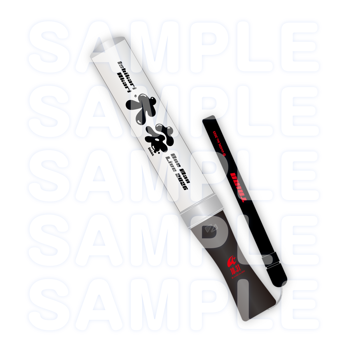 Aogiri High School Akari Ishikari 2nd ONE-MAN LIVE "Daian" goods penlight