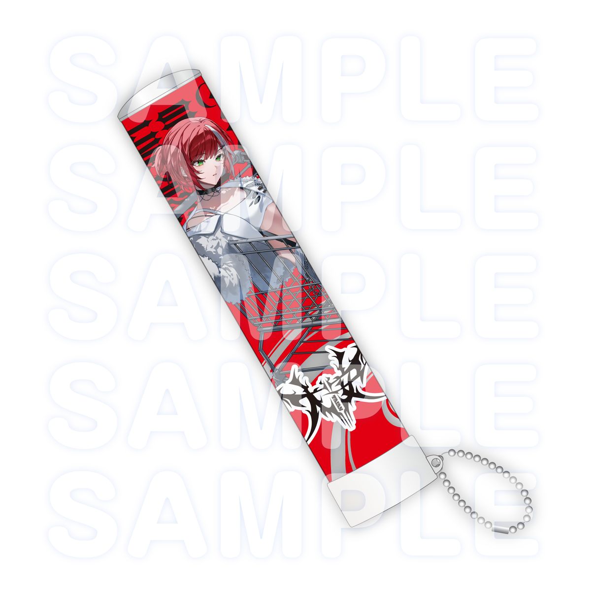 Aogiri High School Akari Ishikari 2nd ONE-MAN LIVE "Daian" goods penlight tube This is a penlight tube of